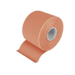 farmacare kinesio taping benda adesiva colore beige cm 5x5 m
