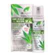 dr organic mousse ristrutturante per capelli e cute, 150 ml - idratazione naturale e cura del cuoio