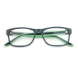 corpootto road verde occhiali da lettura premontati +2,00 - design moderno e comfort