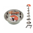 camon ciotola acciaio inox 2500ml