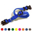 cam collare ny f140/02 blu chiaro sgancio regolabile 12mm 200/250 min...