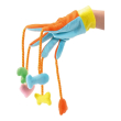 camon gioco color crazy glove guanto (m) cad.