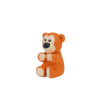 g latex trudi orsacchiotto gioco per animali domestici 80mm