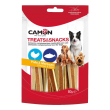 treats&snacks sandwich pollo e merluzzo 80g - alimento complementare masticabile per cani