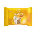 salviette vaniglia 15pz