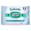 camon muschio bianco salviette detergenti per cani e gatti 40 pezzi