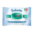 salviette detergenti per cani e gatti muschio bianco - confezione da 40 pezzi