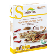 sarchio snack mandorle/goji 80g