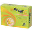 flogar c 600 14 bustine gusto arancia - integratore alimentare per supporto immunitario