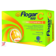 flogar  c 600 con vitamina c 14 bustine gusto arancia