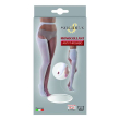 anti trombo class 1 mono collant compressivo colore bianco taglia m