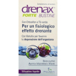 drenax forte 15 stickpack gusto mirtillo - integratore drenante