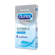durex - invisible confezione 6 profilattici