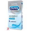 durex invisible profilattico 6 pezzi