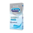 durex invisibile profilattici ultra sottili 12 pezzi