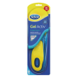 scholl gel activ everyday uomo solette, 1 paio