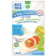 rice&rice crispy crackers riso 160 grammi