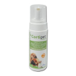 cortipet schiuma, 100 ml