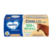 mellin omogeneizzato cavallo e patate 2 x 80 g