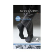 modasana gambaletto a compressione 18 mmhg nero xxxl calza elastocompressiva unisex riposante