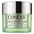 clinique superdefense night very dry to dry combination 50 ml