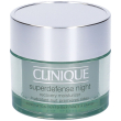 clinique superdefense™ crema notte idratante anti-età pelle da mista a