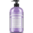 dr. bronner's sugar soap lavender - 710 ml