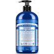 dr. bronner's sugar soap peppermint - 710 ml