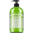 dr. bronner's sugar soap lemongrass lime - 710 ml