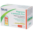 teva magnesio e potassio buste 24 pz bustina