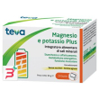 magnesio potassio plus teva 24 bustine senza zuccheri aroma agrumi