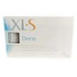xls medical drena integratore alimentare drenante per donne, confezione da 10 flaconcini, 10 unità,