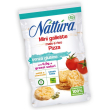 mini gallette di riso e mais gusto pizza senza glutine - nattura 30 g