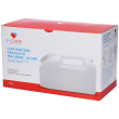 contenitore f-care per la raccolta urina 24 ore 2500 ml ml altro