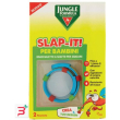 jungle formula slap-it braccialetto anti-zanzare per bambini+ 2 ricariche