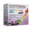 sustenium i colori della salute mix 5 junior 14 bustine - integratore multivitaminico e minerali