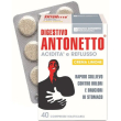 digestivo antonetto gusto limone - 40 compresse masticabili per acidità e reflusso