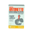 digestivo antonetto acidità e reflusso crema limone 40 compresse - chiesi