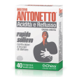 digestivo antonetto acidità e reflusso gusto menta 40 compresse