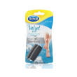 scholl velvet soft touch ricariche con cristalli di diamante 2 pezzi