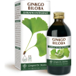 ginkgo biloba estratto integrale 200 ml - integratore per l'apparto cardiovascolare