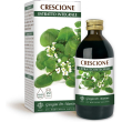 crescione estratto integrale 200 ml - integratore depurativo e digestivo