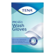 tena proskin - wash glove guanto per igiene monouso, 50 guanti