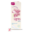 salvaslip per incontinenza piccole perdite lights by tena long 20 pezzi