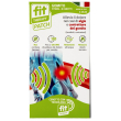 fit therapy patch cerotto gomito, 8 cerotti – sollievo per dolori articolari e muscolari