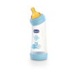 chicco biberon benessere angolato polipropilene silicone boy 250 ml