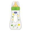 chicco biberon benessere passeggio con tettarella in caiucciù unisex 240 ml + 4m