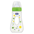 chicco biberon benessere passeggio con terrarella in silicone unisex 240 ml + 4m