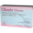 clinnix donna 30 compresse - integratore per i sintomi della menopausa
