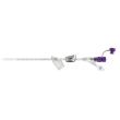sonda per gastrostomia g-tube flocare in silicone con palloncino 5 ml diametro ch 14 codice colore v